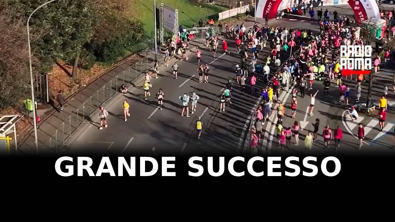 Grande successo per la Mezza Maratona a Roma