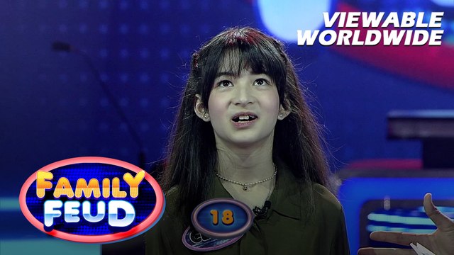 Family Feud: THE HAPPY TRIBE, MAGING HAPPY KAYA SA RESULTA NG SURVEY? (Episode 589)