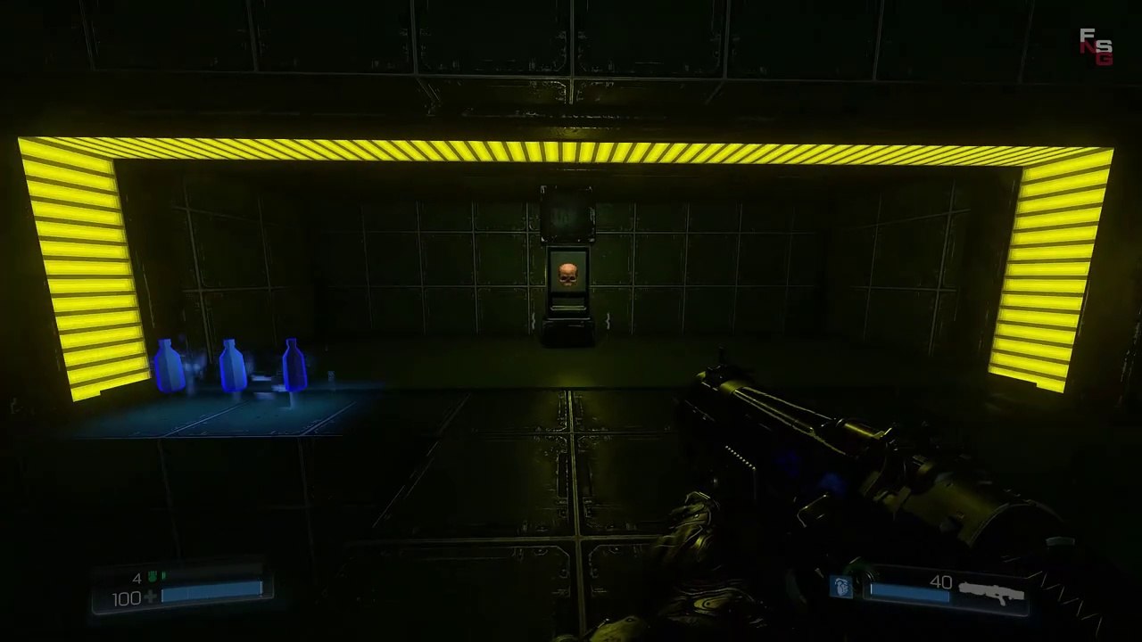 DOOM SnapMap - Aztech