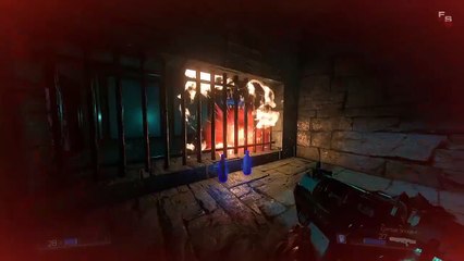 DOOM SnapMap - The Faithless Grounds