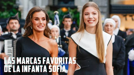 Las marcas favoritas de la infanta Sofía