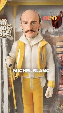 @theworldofEd rend hommage aux stars françaises en créant, grâce à l’IA, des figurines à leur effigie tout droit sorties des années 1980. ✨