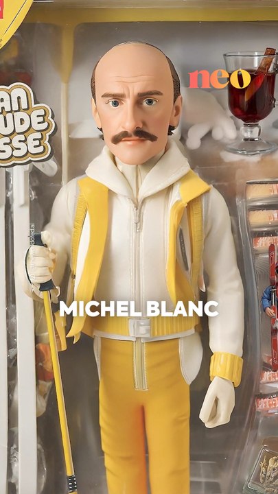 @theworldofEd rend hommage aux stars françaises en créant, grâce à l’IA, des figurines à leur effigie tout droit sorties des années 1980. ✨