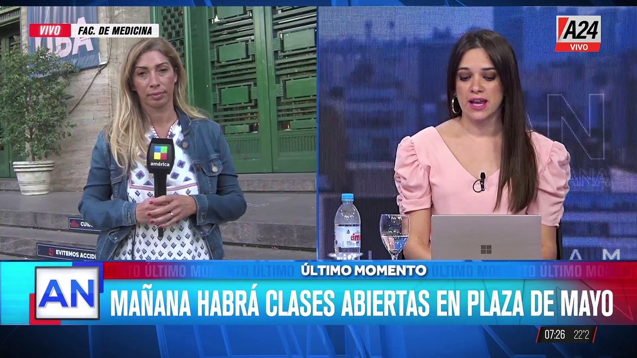 El Gobierno inicia auditorías en universidades argentinas en medio de protestas y siguen los paros