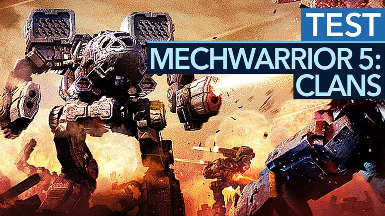 MechWarrior 5: Clans - Test-Video zur neuen Mech-Action mit Story-Fokus