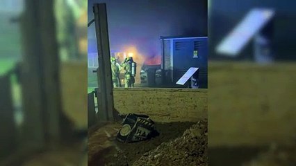 Car fire damages nearby house and garage in Suffolk village