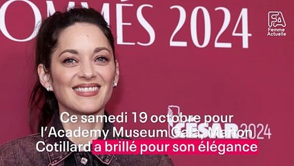 Marion Cotillard opte pour une nouvelle coiffure au volume XXL - et on adore !
