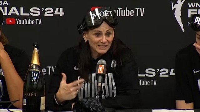 Breanna Stewart on Liberty winning its first WNBA Championship after thrilling OT win over Lynx: There's no feeling like it,