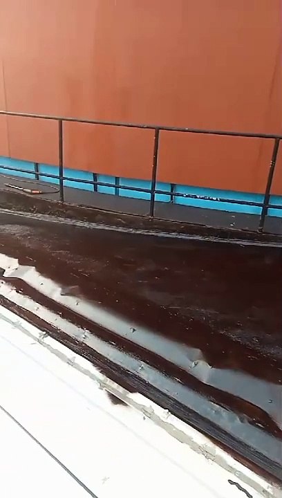 Cara Perbaikan Dak Bocor dan Rembes Dengan Injeksi Beton Menggunakan Aspal Cair