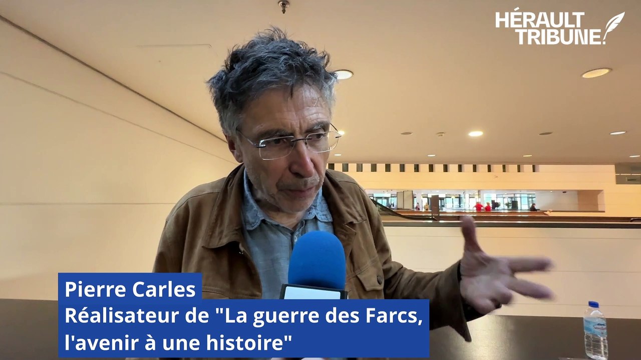 Interview de Pierre Carles, réalisateur de "La guerre des Farcs"