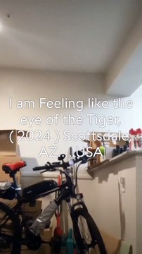 I am Feeling like the eye of the Tiger, ( 2024 ) Scottsdale, AZ.....USA