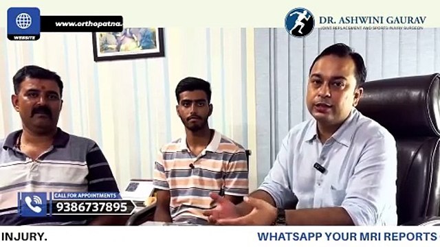Feedback After Arthroscopic ACL Ligament & Meniscus Tear Surgery of Patient From Begusarai In Patna