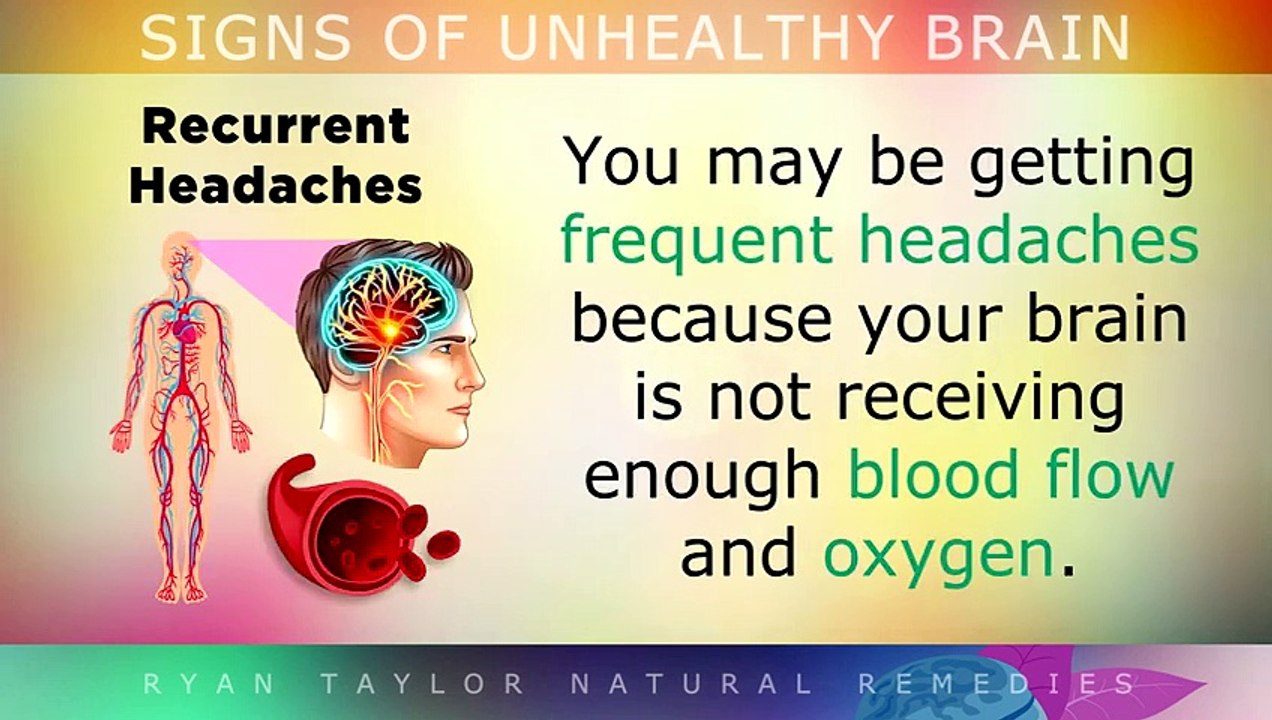 12 Signs Your Brain Is NOT Healthy_2 video Dailymotion