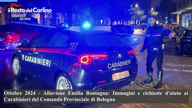 Alluvione in Emilia Romagna, le richieste di aiuto al 112