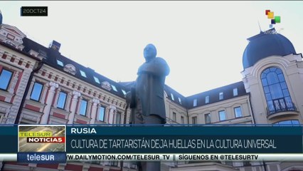Kazán unió culturas y creó una misma civilización en armonía interétnica