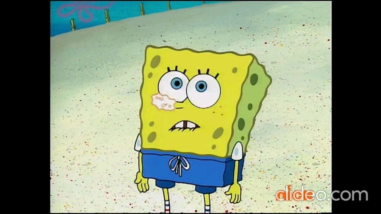 Heartbeat Spongebob Lifeguard Rayne Scratch
