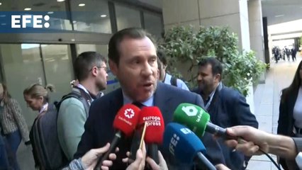 Óscar Puente dice que la situación ferroviaria "está normalizada" tras el incidente en Madrid