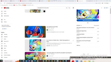 Heartbeat The Krusty Plate Mr Krabs