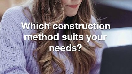 David Baynie - Prefab vs. Traditional Construction