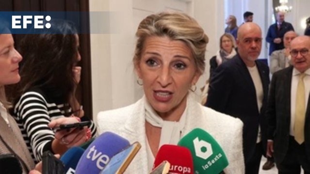 Díaz avisa de que Sumar no apoyará presupuestos con una propuesta tributaria regresiva