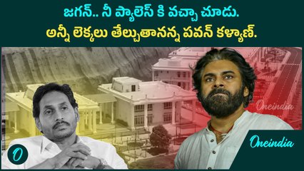 జగన్.. నీ పాలస్ కి వచ్చా చూడు.. అన్నీ లెక్కలు తేల్చుతానన్న పవన్ కళ్యాణ్ | Oneindia Telugu