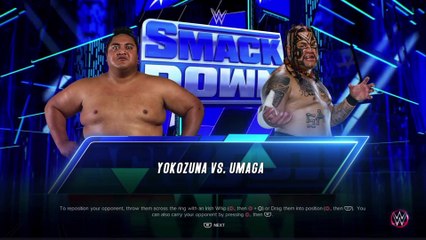 WWE 2K23 - Yokozuna vs. Umaga