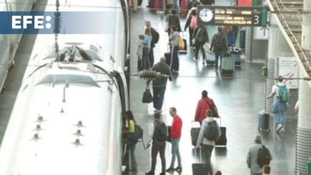 La estación de Atocha recupera la normalidad tras el caos del fin de semana