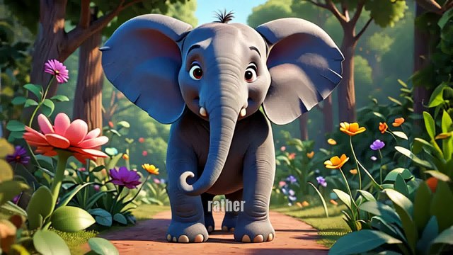 ANIMATION FOR KIDS-Frankie the Farting Elephant