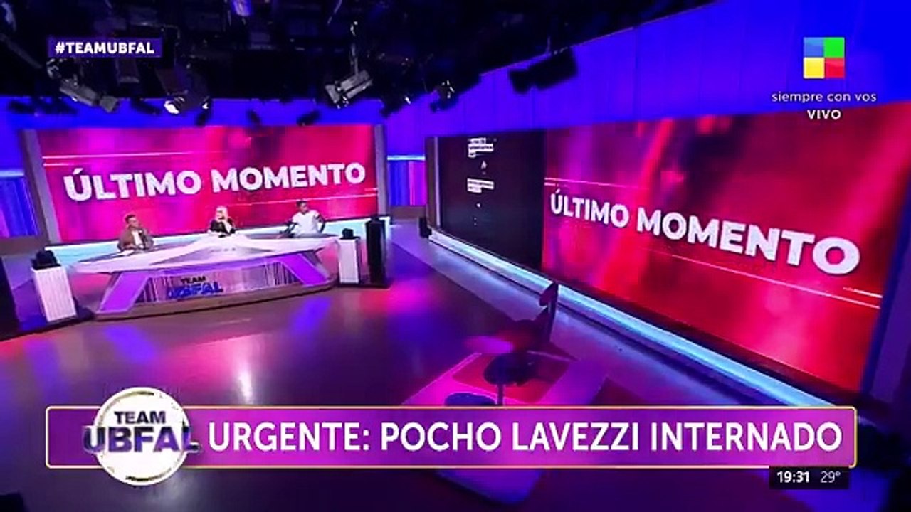 Pocho Lavezzi, rumores de otra internación y un comprometedor mensaje a su ex, Natalia Borges