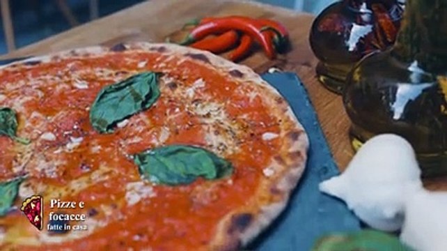 Le ricette in regalo con il Centro: Pizze e focacce fatte in casa