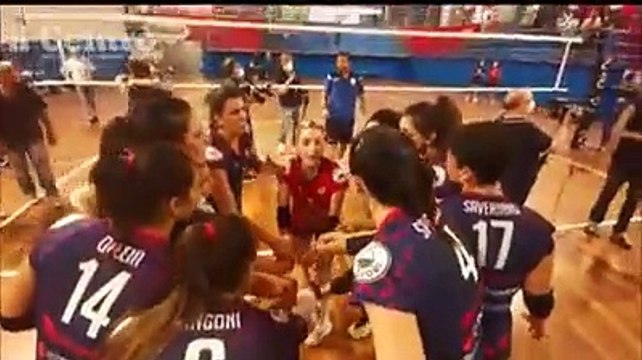 La favola Altino, la festa in campo per la promozione in A2