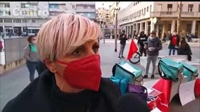 Rider in sciopero: Vogliamo un contratto vero e maggiori tutele