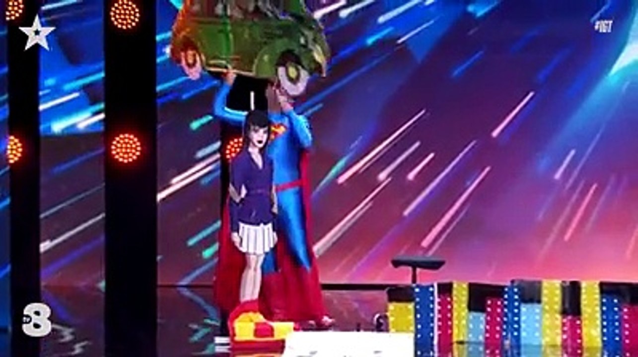 Super Giustino, risate e applausi per l'ex postino di Ortona a Italia's Got Talent