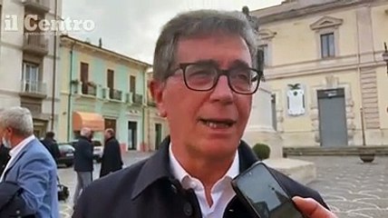 Sulmona, le prime parole di Di Piero: "Sar? il sindaco di tutti"
