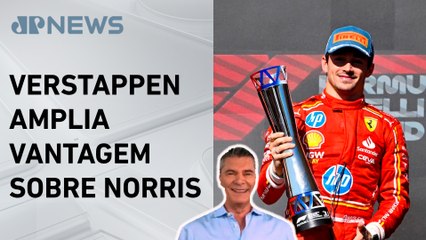 Charles Leclerc vence GP dos Estados Unidos de Fórmula 1; Alex Ruffo analisa