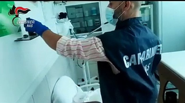 Il blitz dei carabinieri Nas nei centri estetici e benessere in Abruzzo