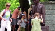 Prank with baby girl she was crying