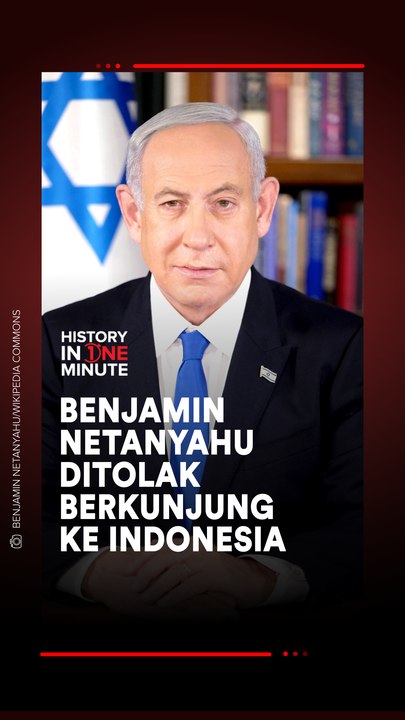 Benjamin Netanyahu Ditolak Berkunjung ke Indonesia