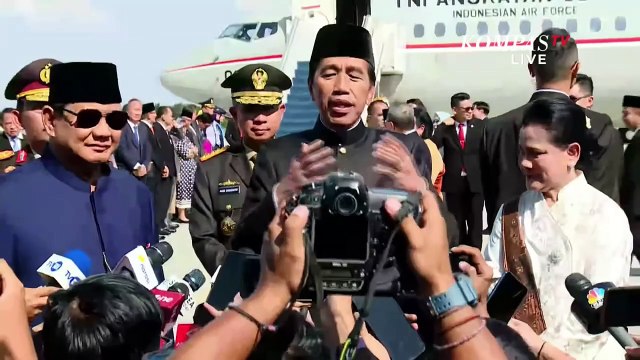 Pernyataan Jokowi Sebelum Pulang ke Solo: Saya Serahkan Harapan Rakyat ke Presiden Prabowo