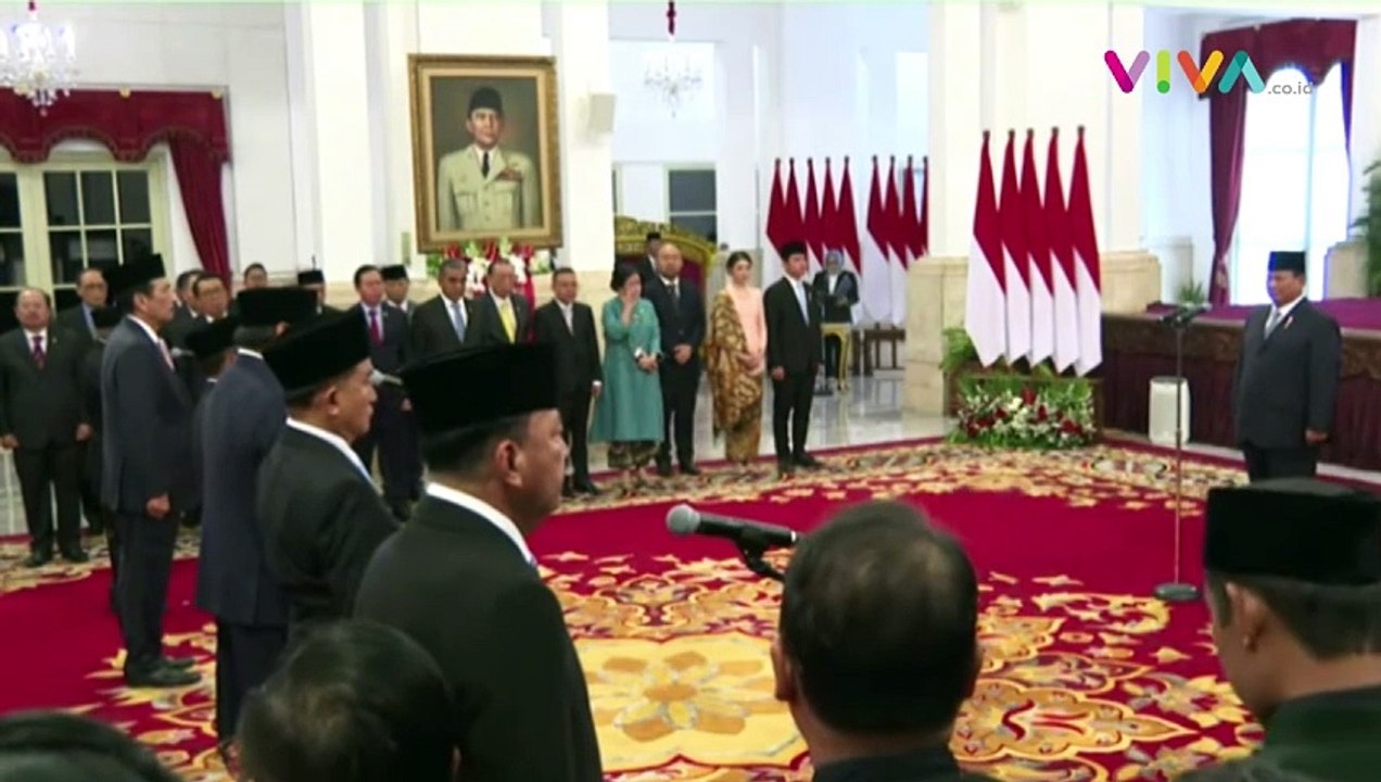 Luhut di Lantik Menjadi Ketua Dewan Ekonomi Nasional