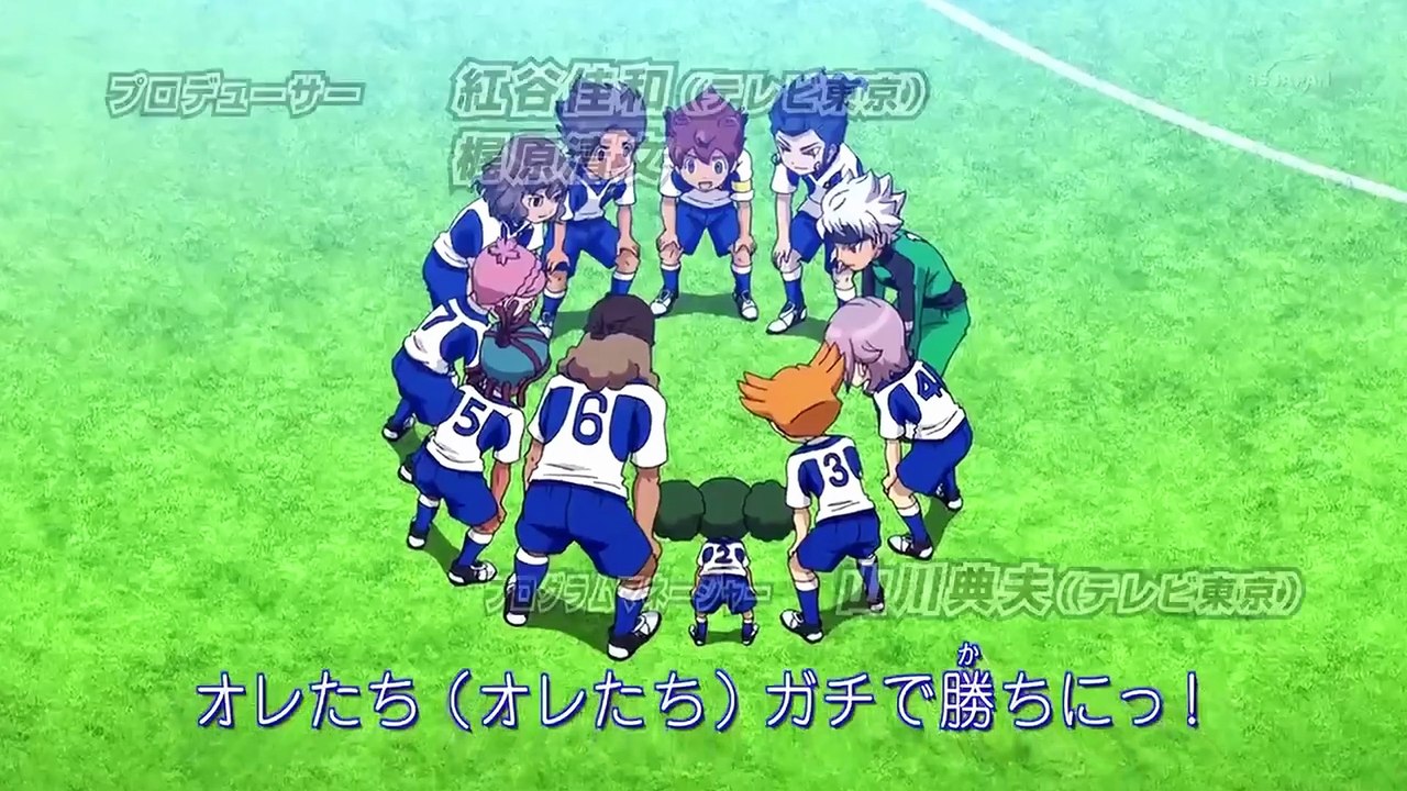 Inazuma Eleven GO Galaxy Ep 15 Ita - Scontro violento! Sfida al mondo!