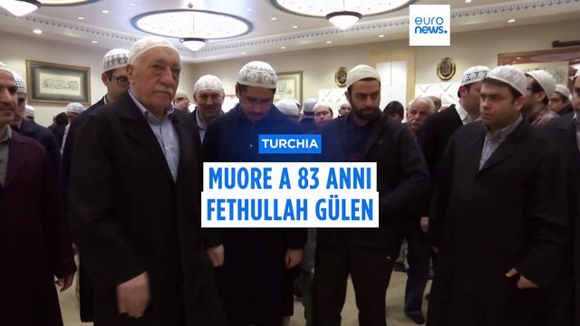 Turchia, morto negli Stati Uniti Feitullah Gulen, accusato da Erdogan del colpo di stato del 2016
