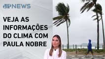 Rajadas de vento devem atingir Sul do Brasil nesta segunda (21) | Previsão do Tempo