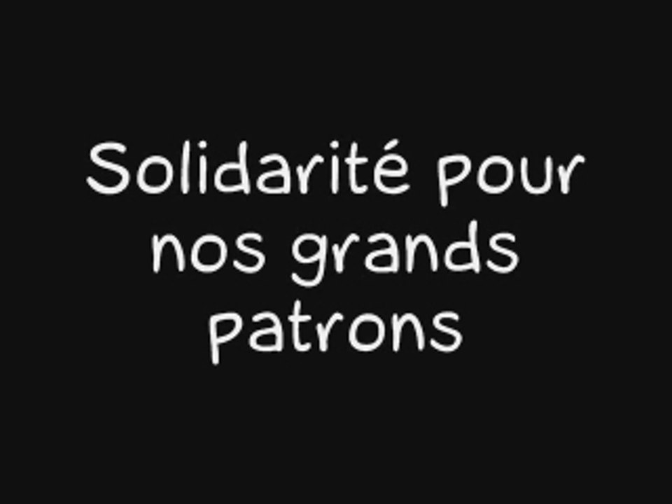 Sauvons nos Grands patrons