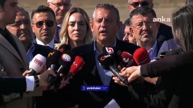 Özgür Özel'den HDP’Lİ Selahattin Demirtaş Ziyareti Sonrası Açıklama