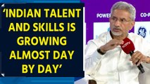 EAM S Jaishankar speaks on Indian talent in context of technology and AI