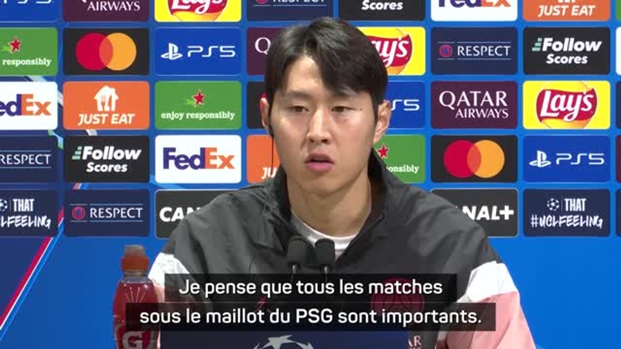 PSG - Lee : "Tous les matches sous le maillot du PSG sont importants"