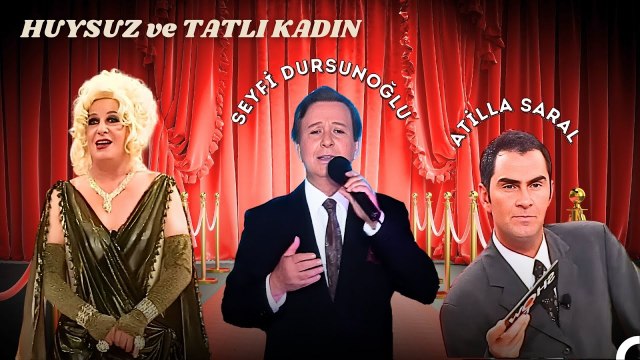 Huysuz ve Tatlı Kadın 17. Bölüm ¦ Konuk; Atilla Saral