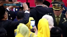 Momen Prabowo Salami Anies hingga Selfie Bersama Puan Maharani Usai Pelantikan di MPR