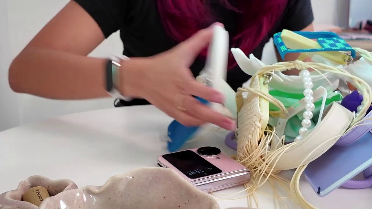 OPPO Find N3 Flip case haul The BEST flip phone cases!!! video